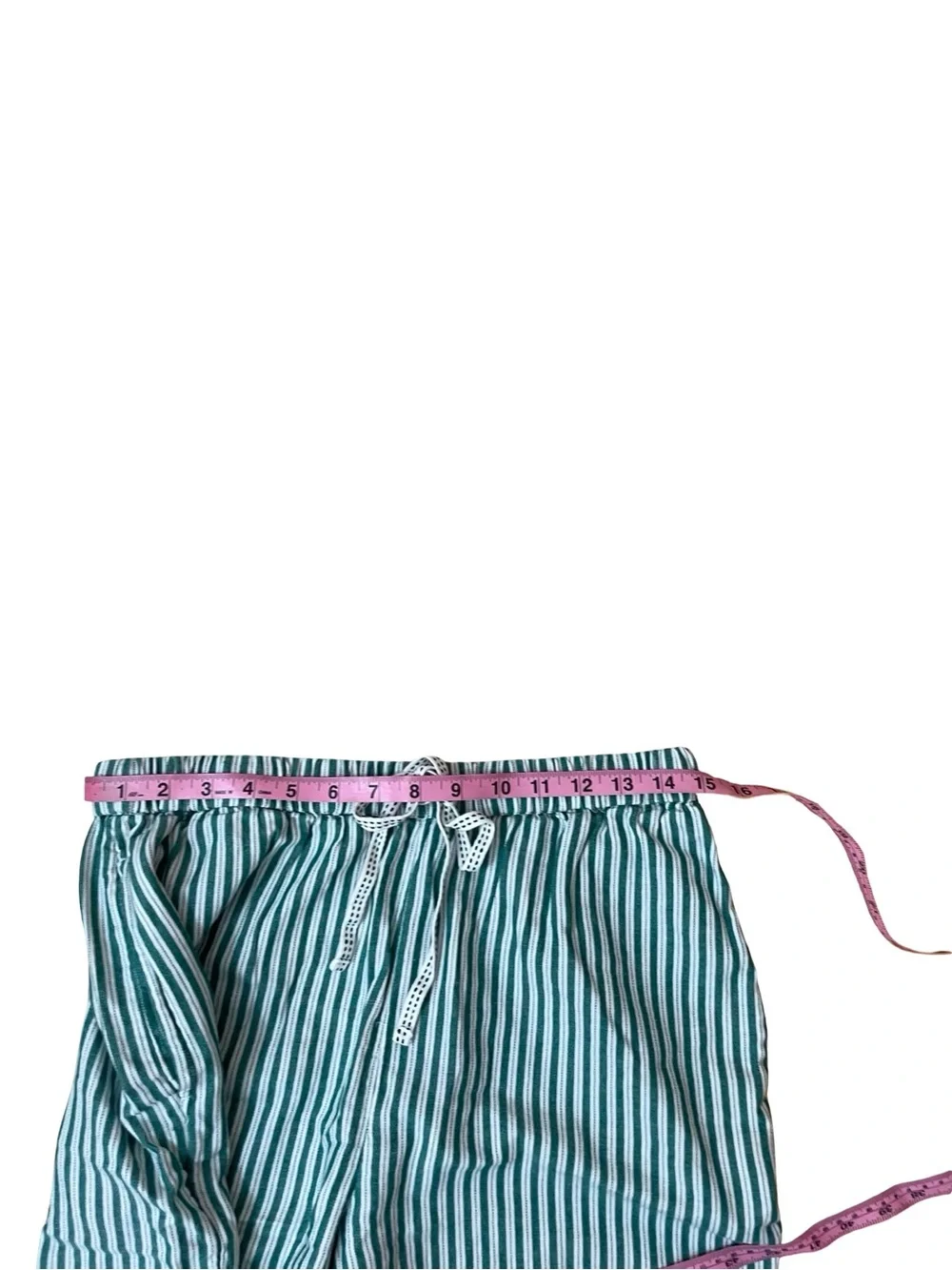 RACHEL ASHWELL Striped Peter Pan Collar Cottagecore Viral TikTok Pajama Set